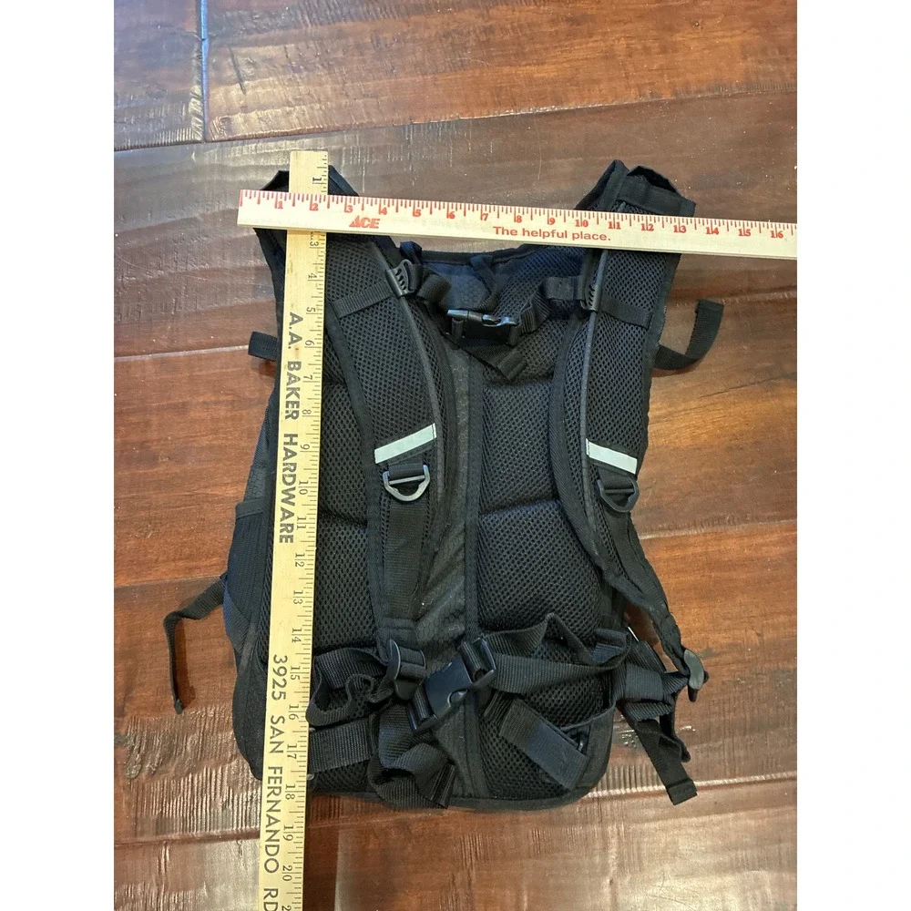 Basecamp Hydration Pack 2 Liter 30 Miler BC7103 Ripstop Black Republic Services